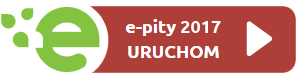 Na grafice logotyp e-pitów oraz napis e-pity 2017 uruchom