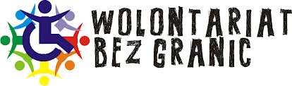 Grafika z napisem Wolontariat bez granic