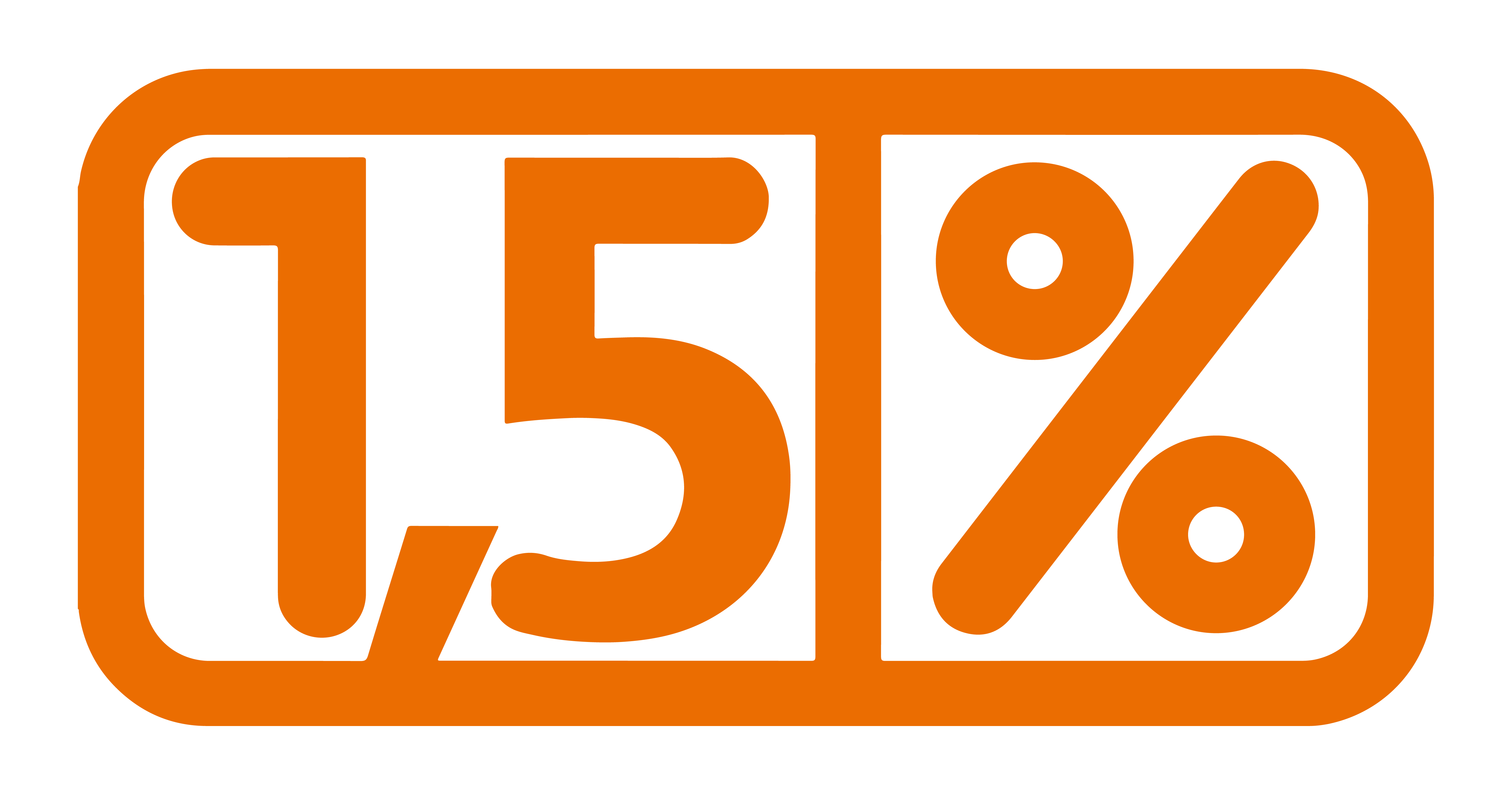 Logotyp 1,5 % podatku