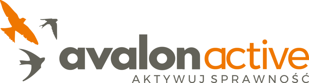 Archiwalny logotyp Avalon Active