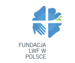 Logo Fundacji LWF w Polsce