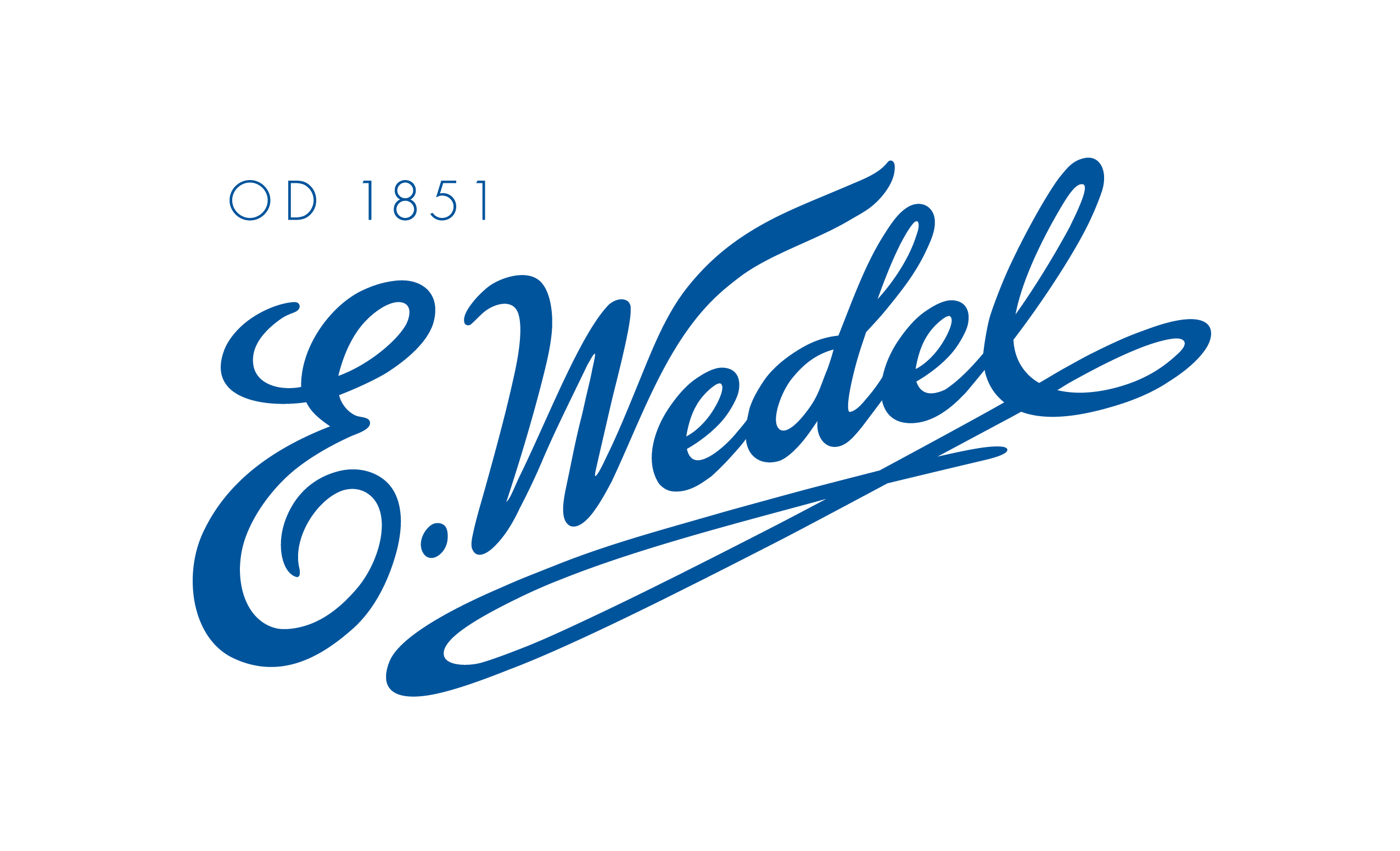 Logotyp E.Wedel