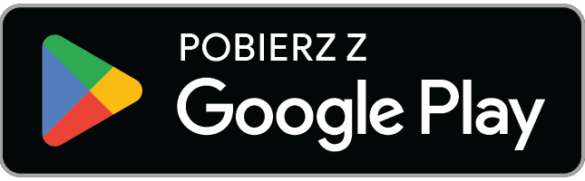 Przycisk z napisem Pobierz z Google Play