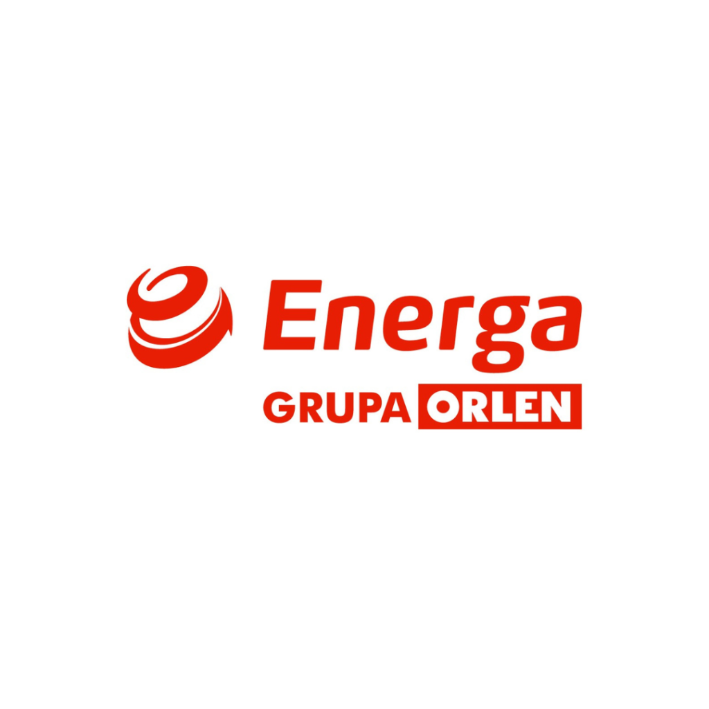 Logo Energa - grupa orlen