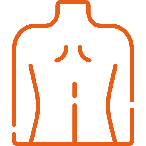 ikona pleców