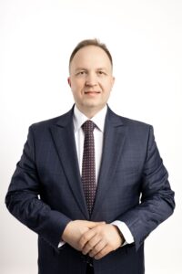 Portret Łukasza Białczaka