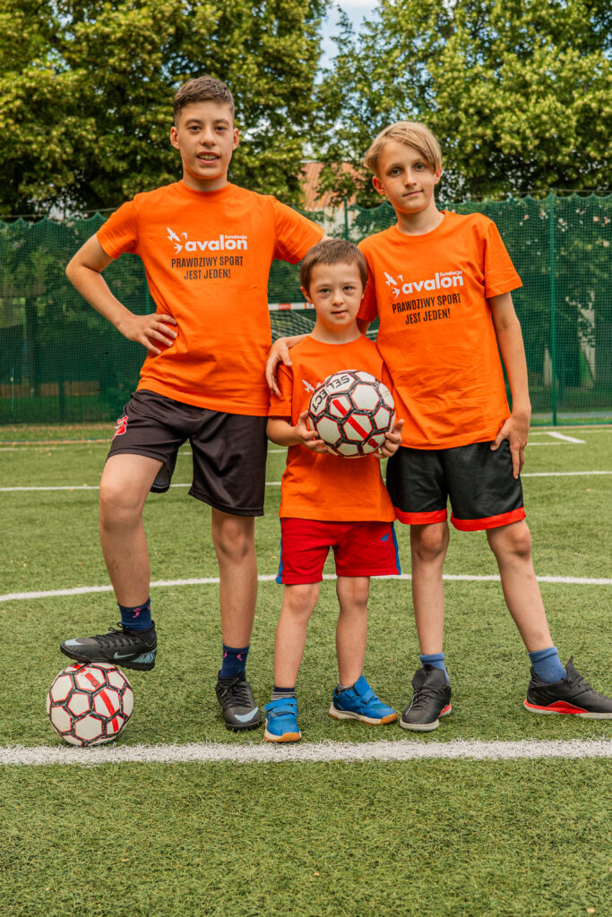 zdjęcie uczestników akademii sportowej